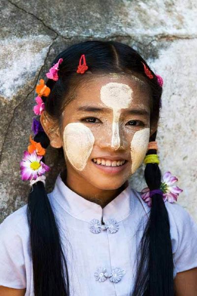 Young Burmese girl